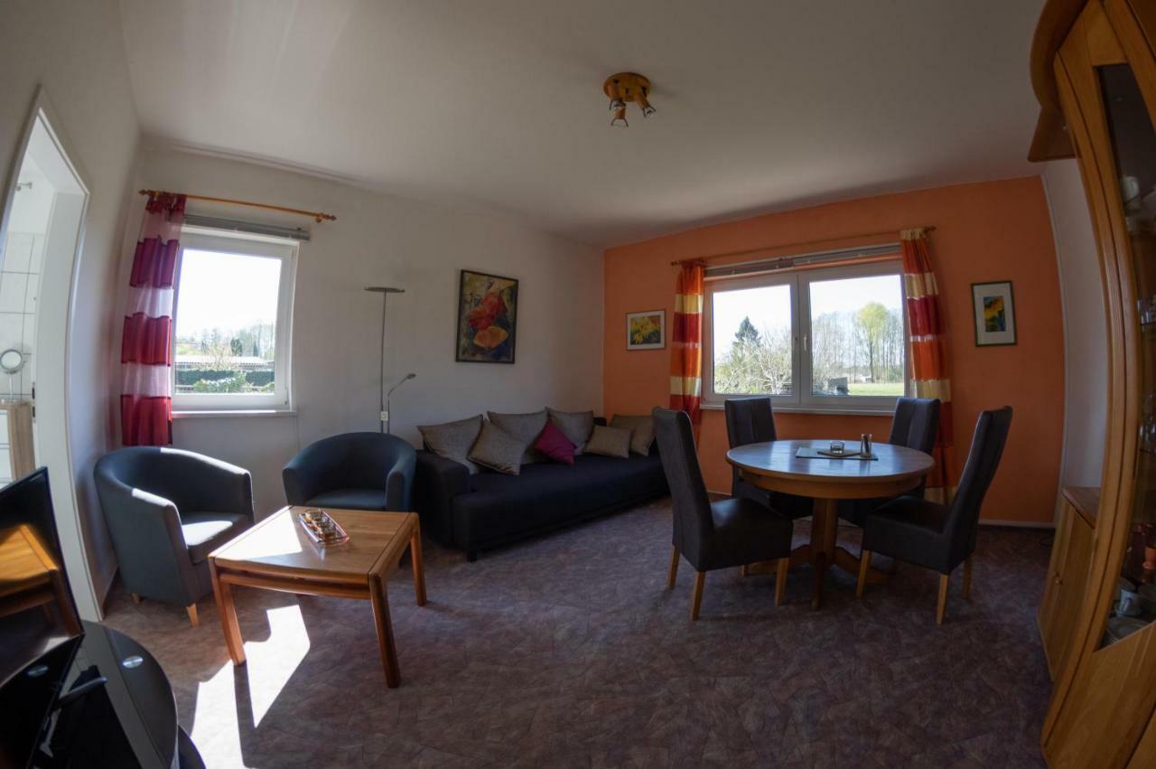 Ferienwohnung Sonnenblume Himmelpfort Pian Eksteriør bilde