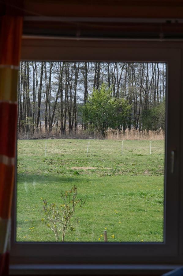 Ferienwohnung Sonnenblume Himmelpfort Pian Eksteriør bilde