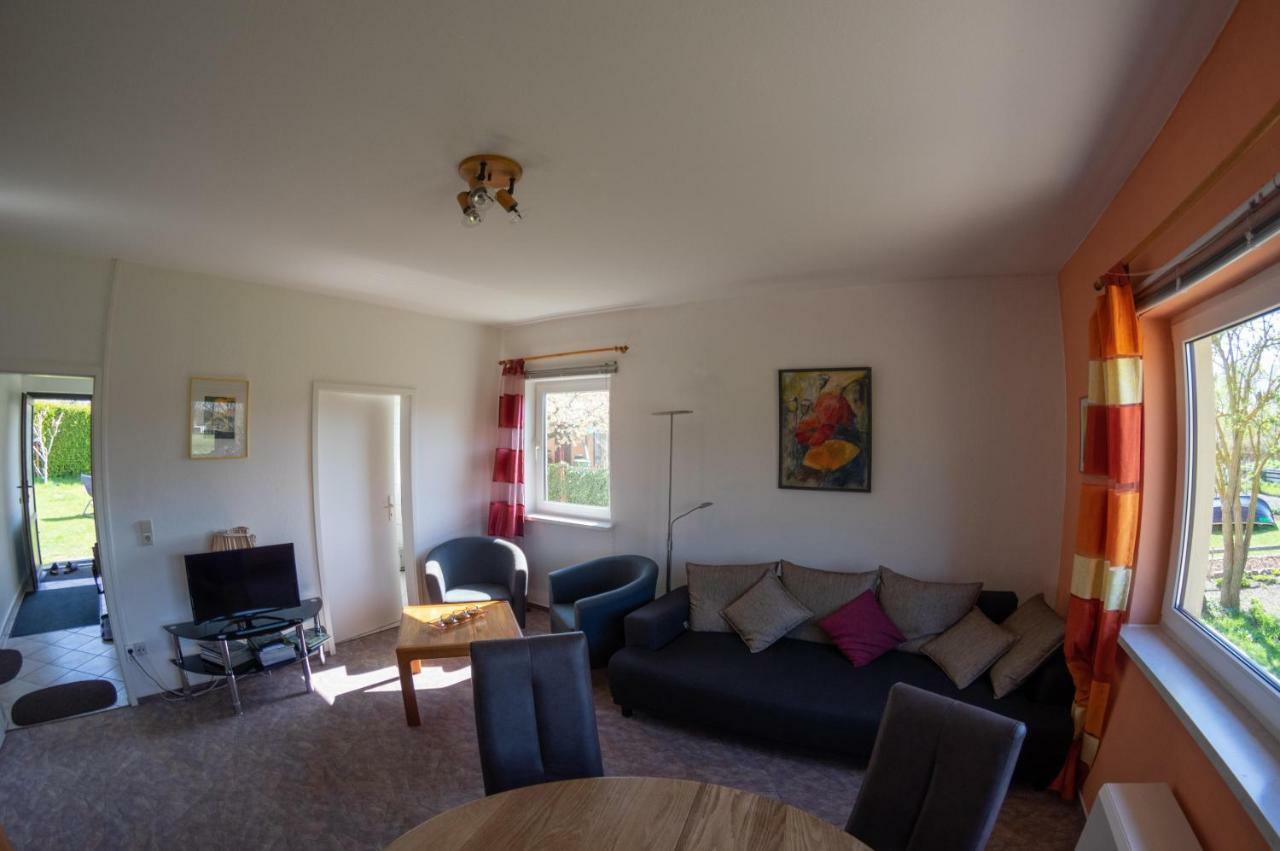 Ferienwohnung Sonnenblume Himmelpfort Pian Eksteriør bilde
