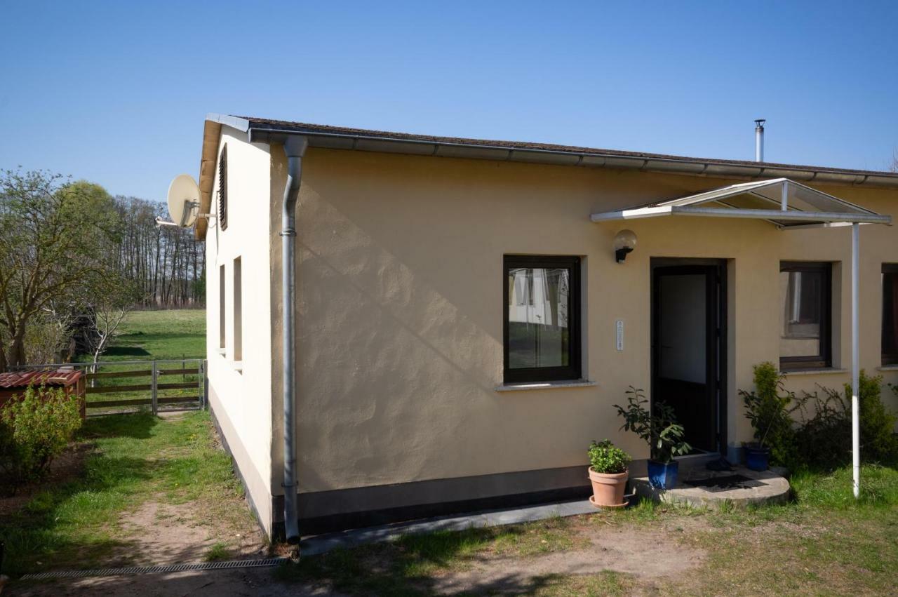 Ferienwohnung Sonnenblume Himmelpfort Pian Eksteriør bilde