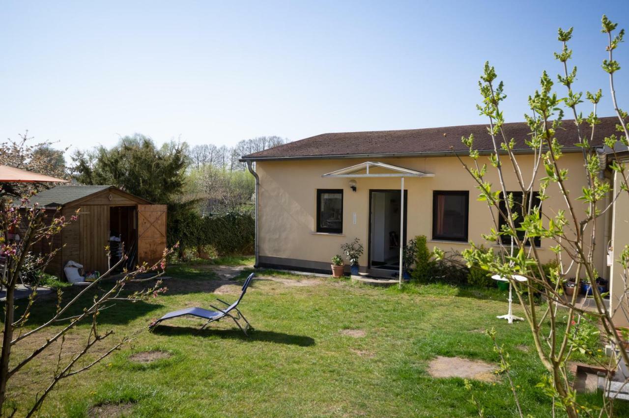 Ferienwohnung Sonnenblume Himmelpfort Pian Eksteriør bilde