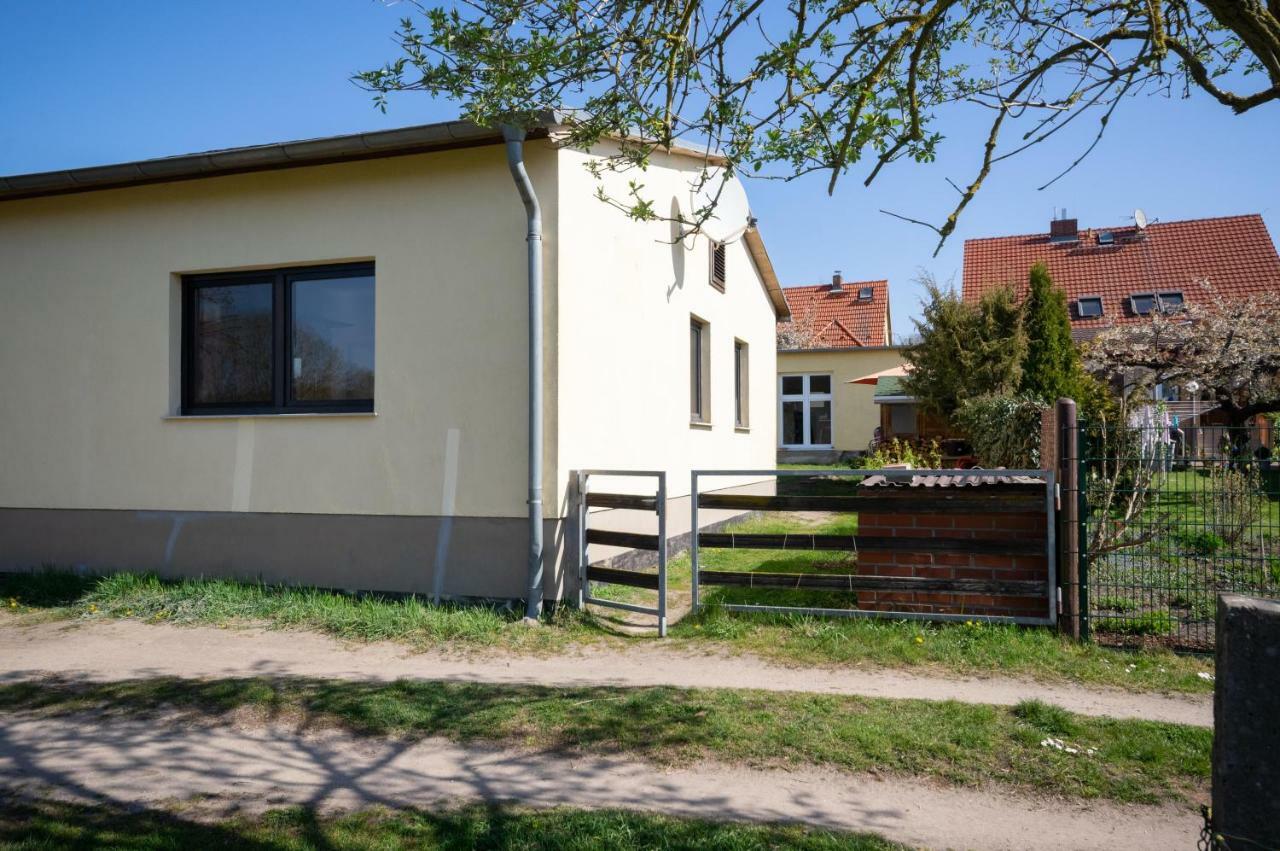 Ferienwohnung Sonnenblume Himmelpfort Pian Eksteriør bilde