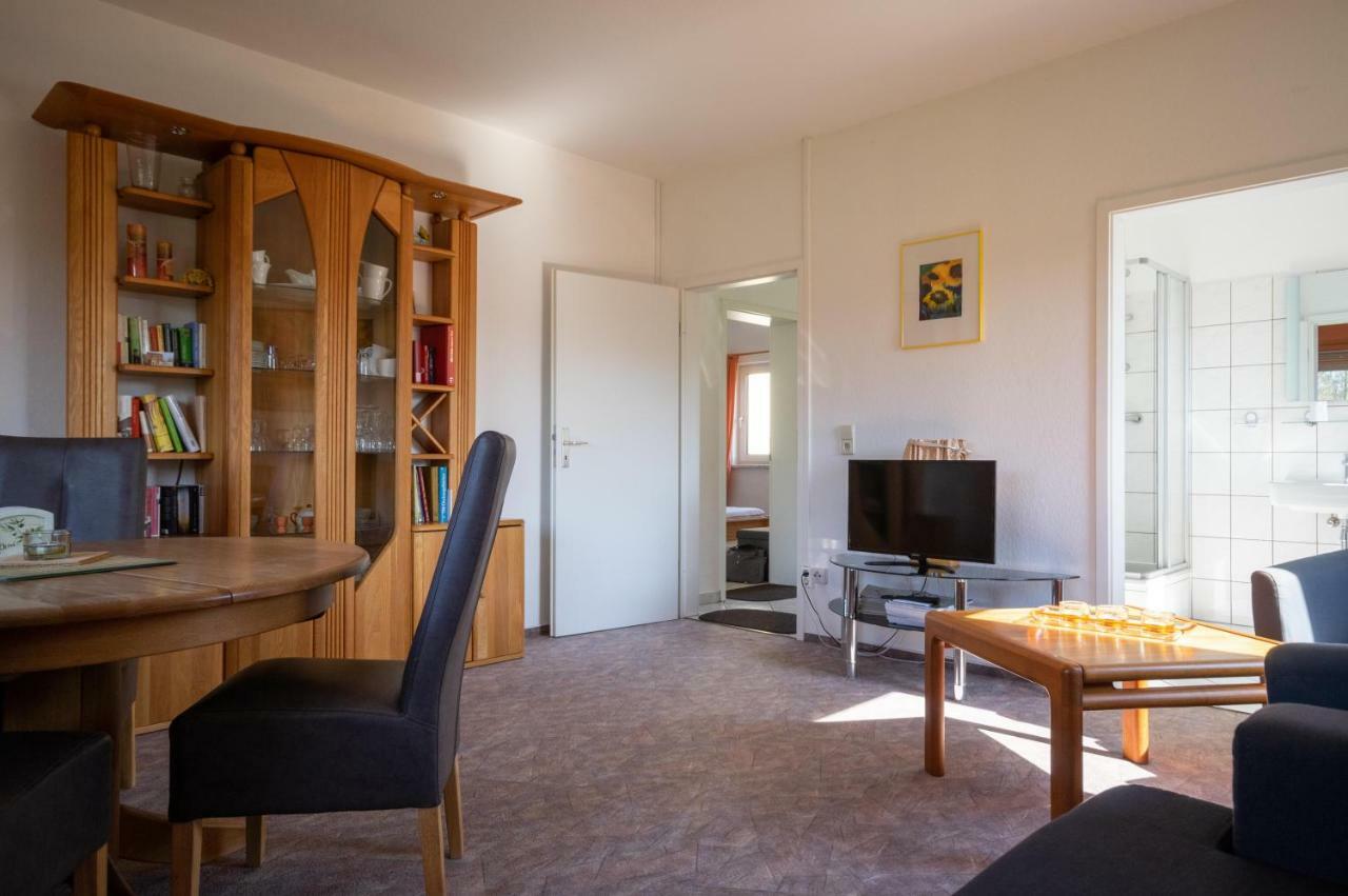 Ferienwohnung Sonnenblume Himmelpfort Pian Eksteriør bilde