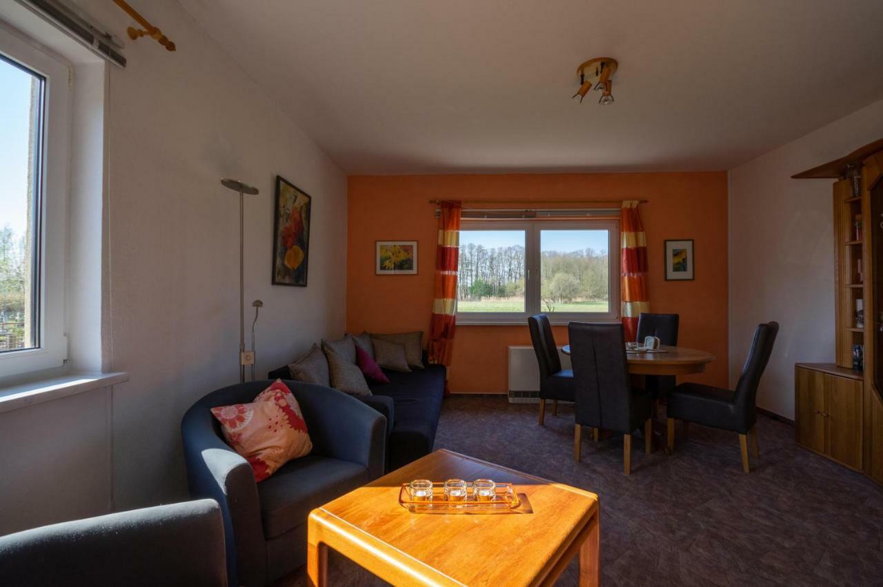 Ferienwohnung Sonnenblume Himmelpfort Pian Eksteriør bilde