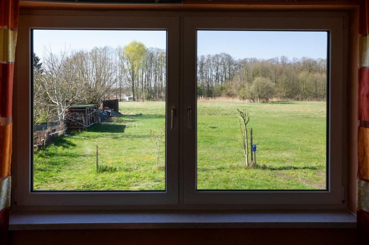 Ferienwohnung Sonnenblume Himmelpfort Pian Eksteriør bilde