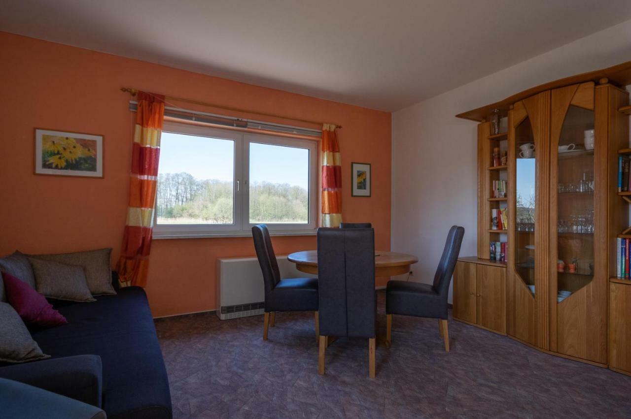 Ferienwohnung Sonnenblume Himmelpfort Pian Eksteriør bilde