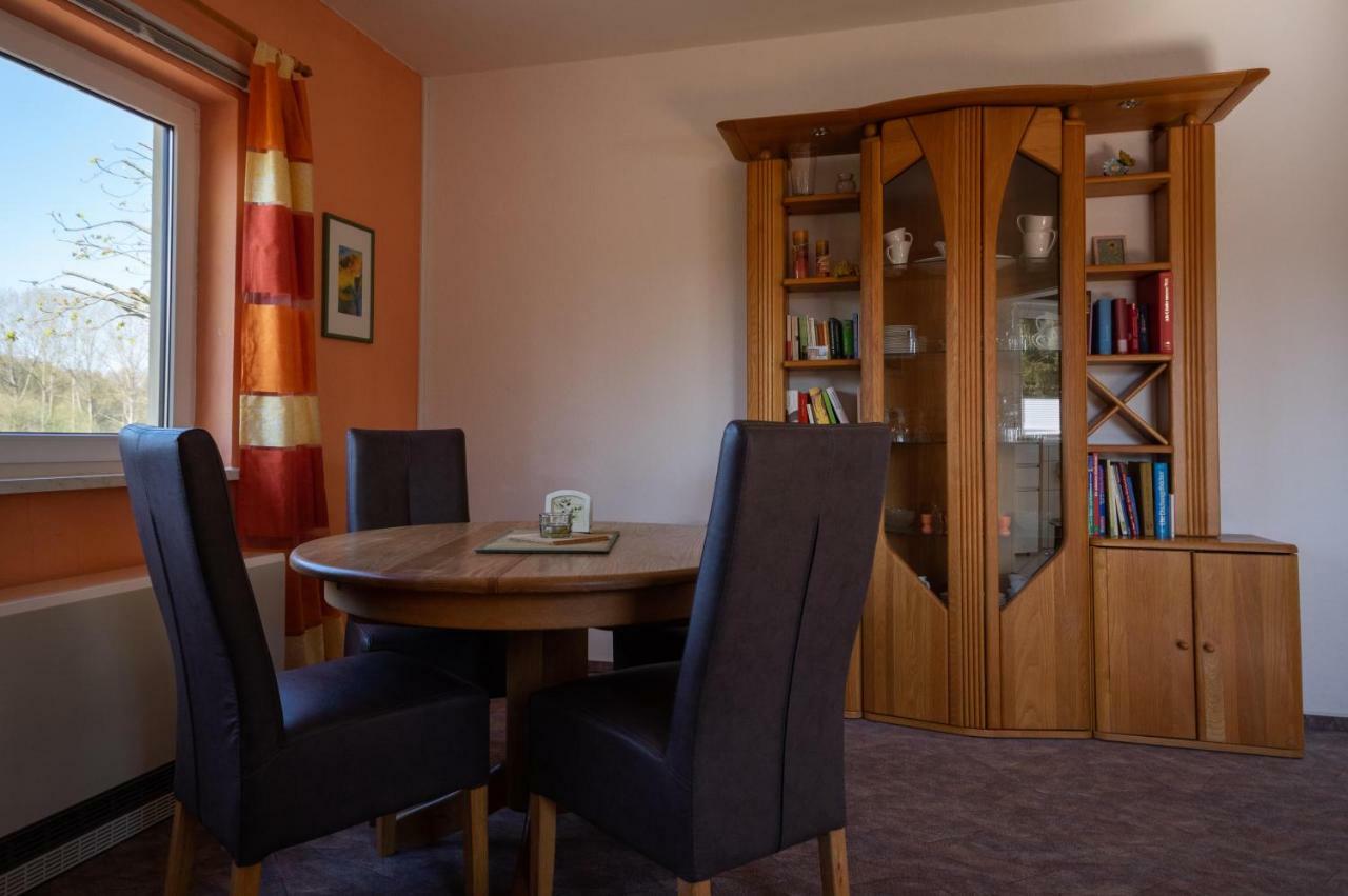 Ferienwohnung Sonnenblume Himmelpfort Pian Eksteriør bilde