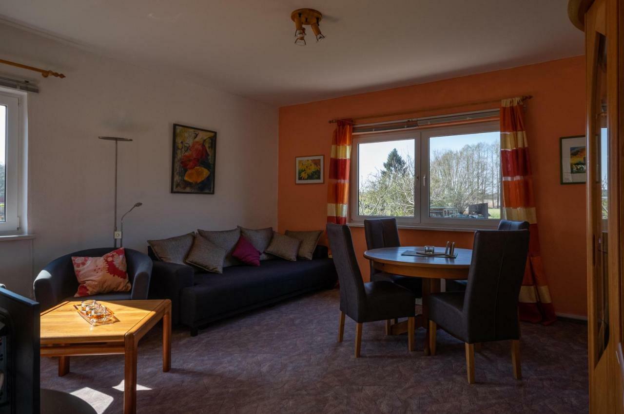 Ferienwohnung Sonnenblume Himmelpfort Pian Eksteriør bilde