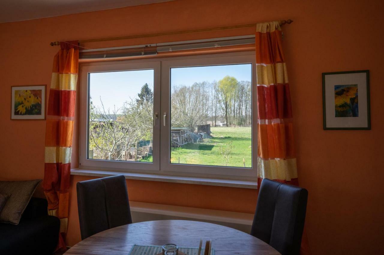 Ferienwohnung Sonnenblume Himmelpfort Pian Eksteriør bilde